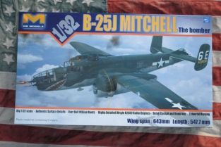 HK Models HK01E01  B-25J MITCHELL